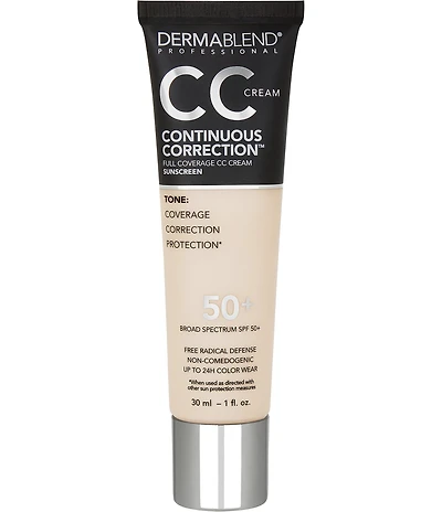 Dermablend Continuous Correction™ Tone-Evening CC Cream SPF 50+