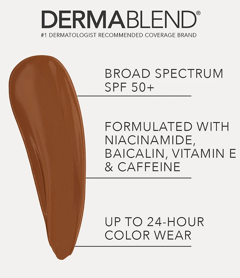 Dermablend Continuous Correction™ Tone-Evening CC Cream SPF 50+