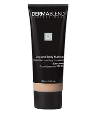 Dermablend Leg & Body Makeup Buildable Liquid Body Foundation SPF 25