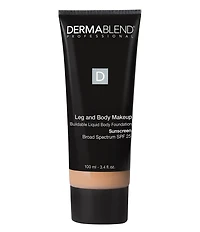 Dermablend Leg & Body Makeup Buildable Liquid Body Foundation SPF 25