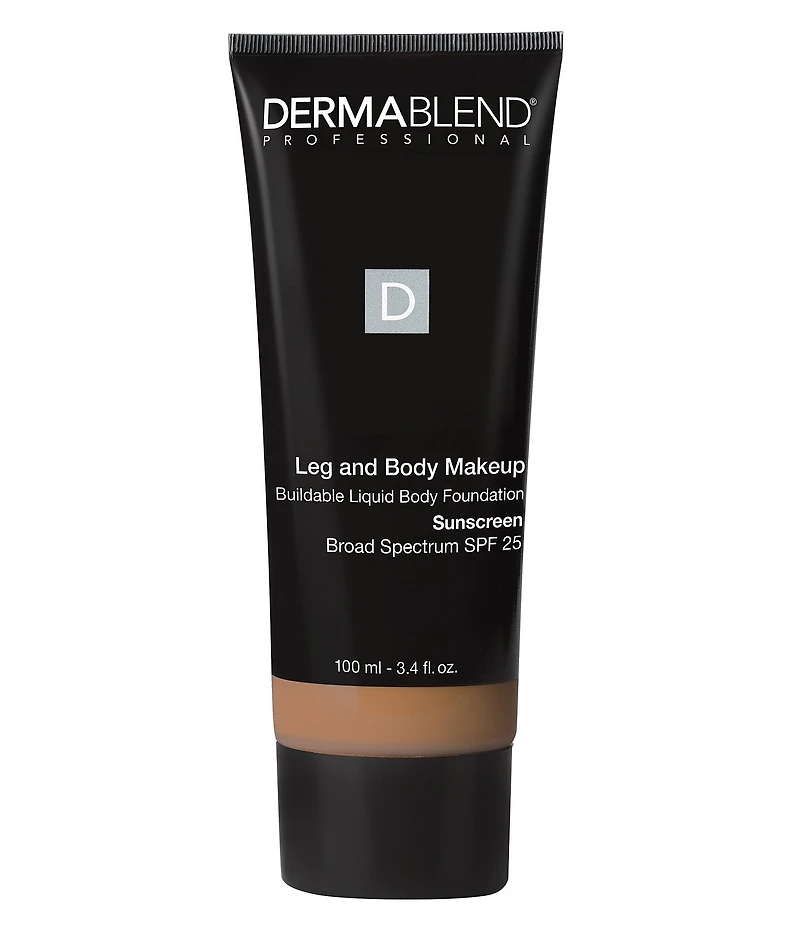 Dermablend Leg & Body Makeup Buildable Liquid Body Foundation SPF 25
