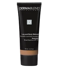 Dermablend Leg & Body Makeup Buildable Liquid Body Foundation SPF 25
