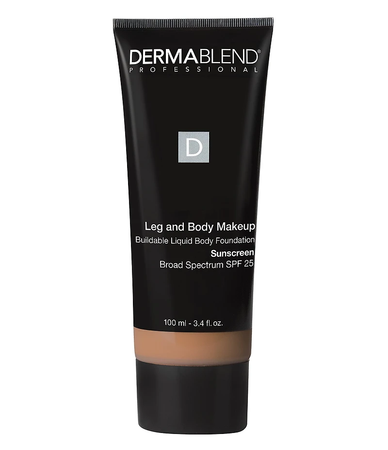 Dermablend Leg & Body Makeup Buildable Liquid Body Foundation SPF 25