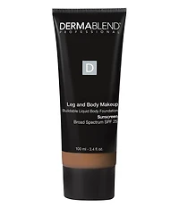 Dermablend Leg & Body Makeup Buildable Liquid Body Foundation SPF 25