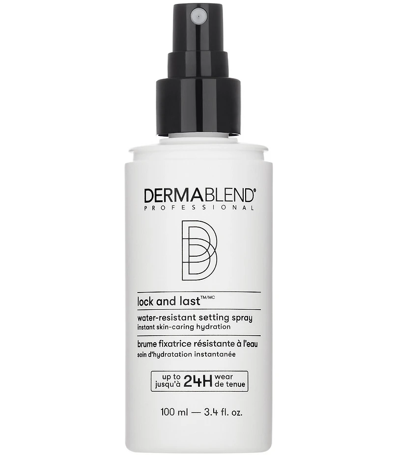 Dermablend Lock and Last Water-Resistant Setting Spray 100ml
