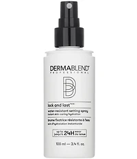 Dermablend Lock and Last Water-Resistant Setting Spray 100ml