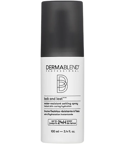 Dermablend Lock and Last Water-Resistant Setting Spray 100ml