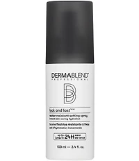 Dermablend Lock and Last Water-Resistant Setting Spray 100ml