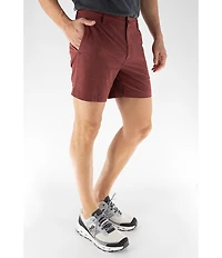 Devil-Dog Dungarees 6#double; Inseam Hybrid Shorts