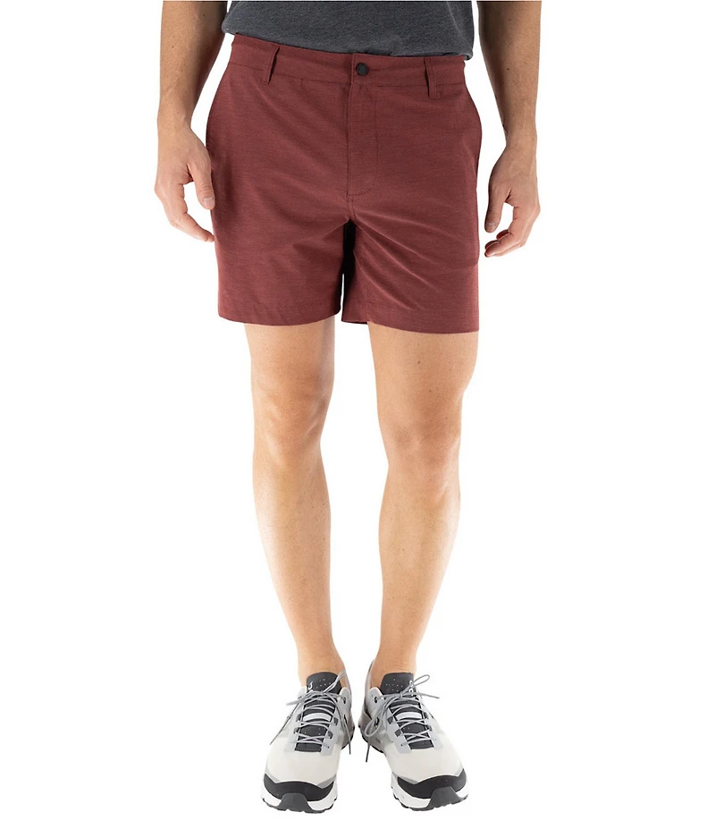 Devil-Dog Dungarees 6#double; Inseam Hybrid Shorts