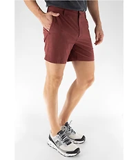 Devil-Dog Dungarees 6#double; Inseam Hybrid Shorts