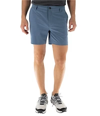 Devil-Dog Dungarees 6#double; Inseam Hybrid Shorts