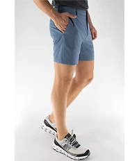 Devil-Dog Dungarees 6#double; Inseam Hybrid Shorts