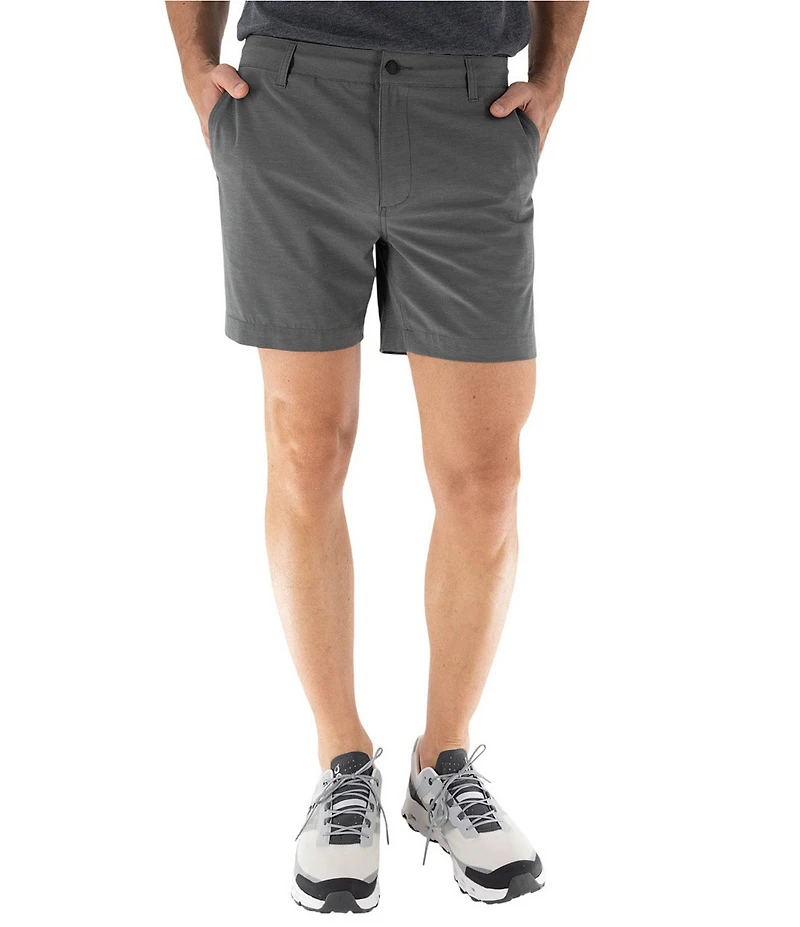 Devil-Dog Dungarees 6#double; Inseam Hybrid Shorts