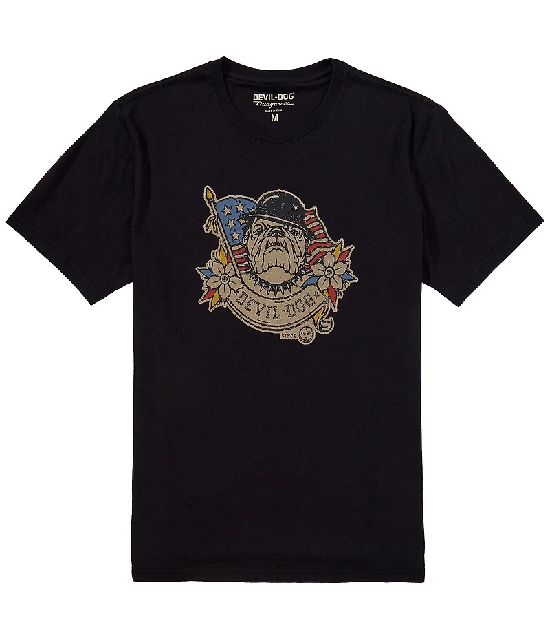Devil-Dog Dungarees Alpha Dog Graphic T-Shirt