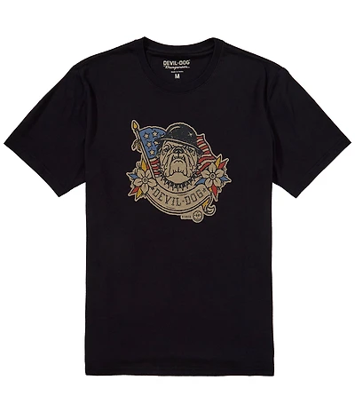 Devil-Dog Dungarees Alpha Dog Graphic T-Shirt