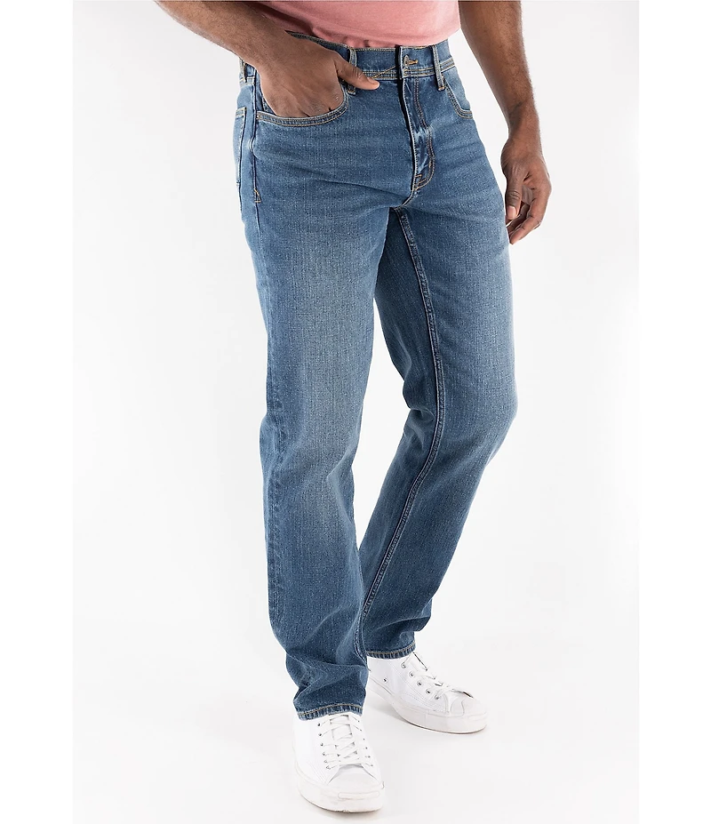 Devil-Dog Dungarees Ash Wash Performance Slim-Straight Fit Denim Jeans