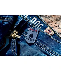 Devil-Dog Dungarees Ash Wash Performance Slim-Straight Fit Denim Jeans