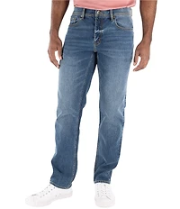 Devil-Dog Dungarees Ash Wash Performance Slim-Straight Fit Denim Jeans