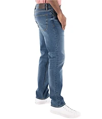 Devil-Dog Dungarees Ash Wash Performance Slim-Straight Fit Denim Jeans