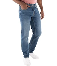 Devil-Dog Dungarees Ash Wash Performance Slim-Straight Fit Denim Jeans