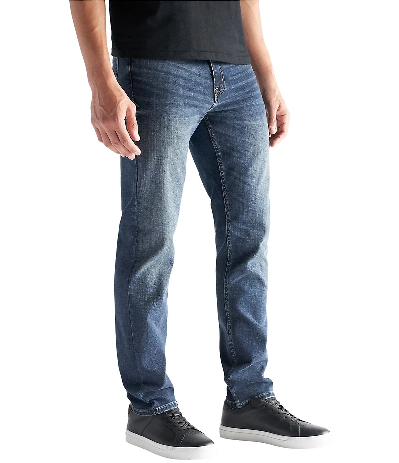 Devil-Dog Dungarees Burke Wash Performance Athletic Fit Stretch Denim Jeans