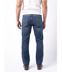 Devil-Dog Dungarees Clayton Wash Performance Bootcut Denim Jeans