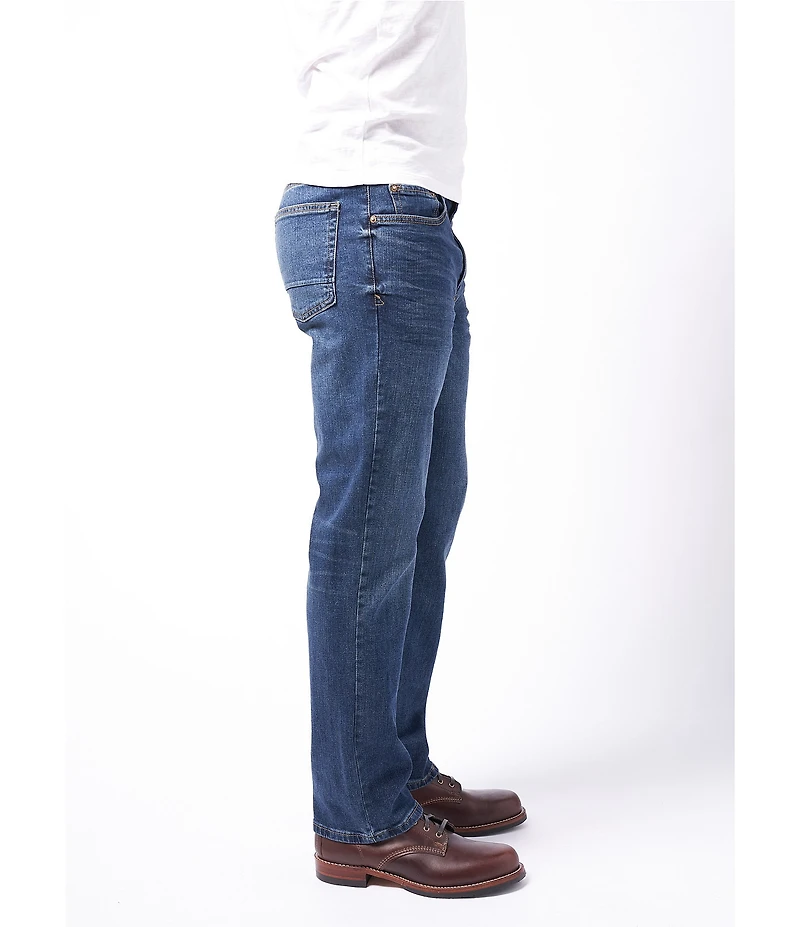 Devil-Dog Dungarees Clayton Wash Performance Bootcut Denim Jeans