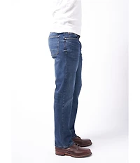 Devil-Dog Dungarees Clayton Wash Performance Bootcut Denim Jeans