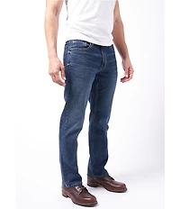 Devil-Dog Dungarees Clayton Wash Performance Bootcut Denim Jeans