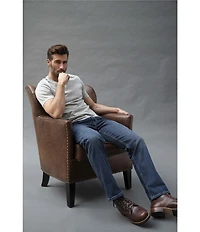 Devil-Dog Dungarees Clayton Wash Performance Bootcut Denim Jeans