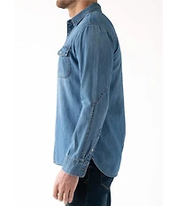 Devil-Dog Dungarees Crowders Denim Workwear Shirt