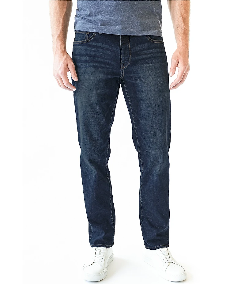 Devil-Dog Dungarees Durham Wash Performance Athletic-Fit Stretch Denim Jeans