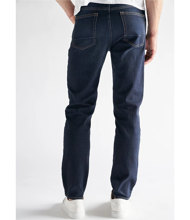 Devil-Dog Dungarees Lincoln Wash Performance Slim-Straight Fit Denim Jeans