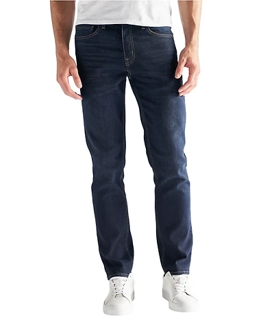 Devil-Dog Dungarees Lincoln Wash Performance Slim-Straight Fit Denim Jeans