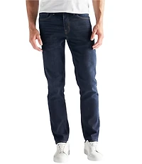 Devil-Dog Dungarees Lincoln Wash Performance Slim-Straight Fit Denim Jeans