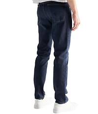 Devil-Dog Dungarees Lincoln Wash Performance Slim-Straight Fit Denim Jeans