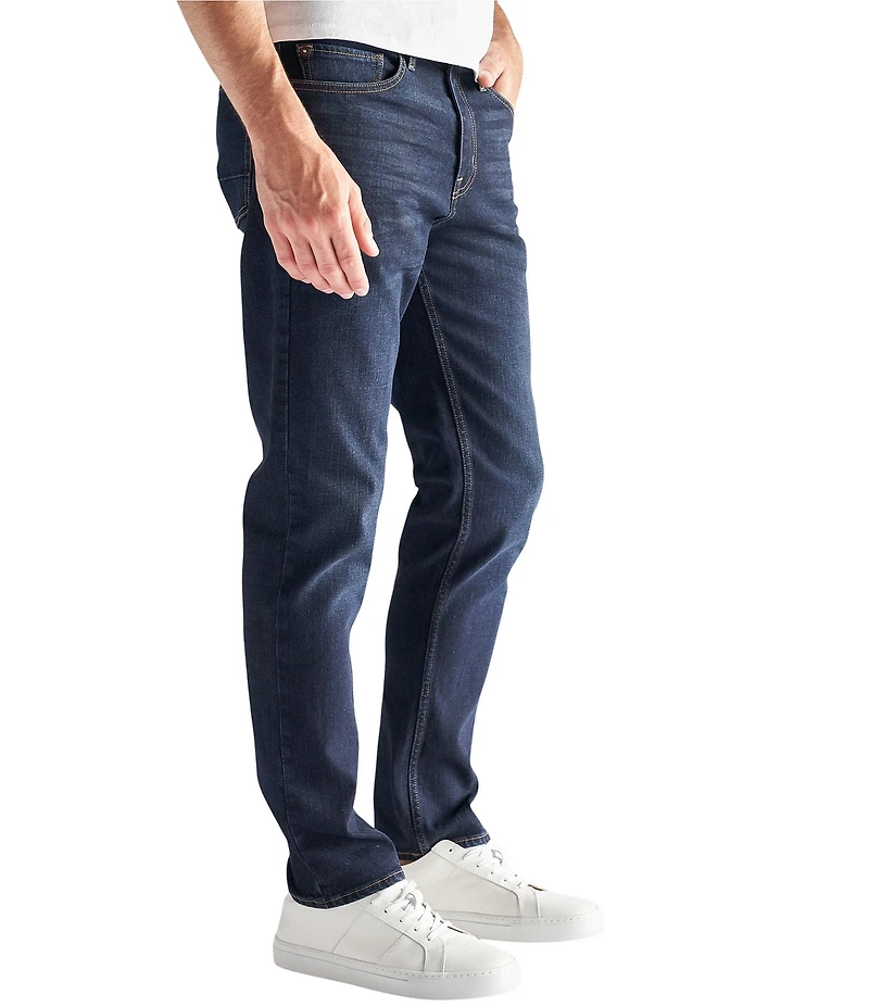 Devil-Dog Dungarees Lincoln Wash Performance Slim-Straight Fit Denim Jeans