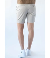 Devil-Dog Dungarees Performance Stretch 7#double; Inseam Chino Shorts