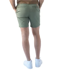 Devil-Dog Dungarees Performance Stretch 7#double; Inseam Chino Shorts