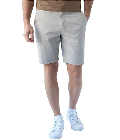 Devil-Dog Dungarees Men's 9#double; Inseam Performance Stretch Chino Short