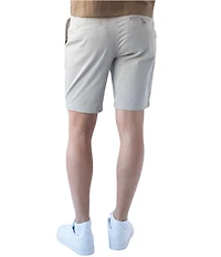 Devil-Dog Dungarees Men's 9#double; Inseam Performance Stretch Chino Short