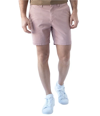 Devil-Dog Dungarees Performance Stretch 7#double; Inseam Chino Short