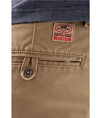 Devil-Dog Dungarees Performance Stretch Straight Fit Chino Pants