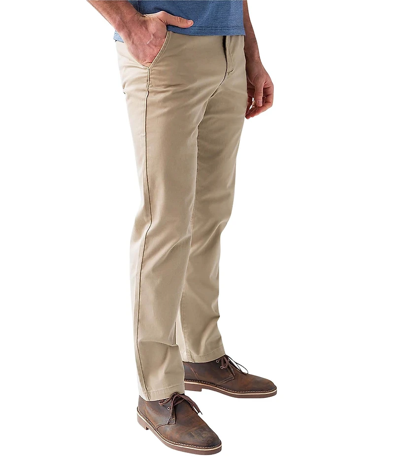Devil-Dog Dungarees Performance Stretch Straight Fit Chino Pants