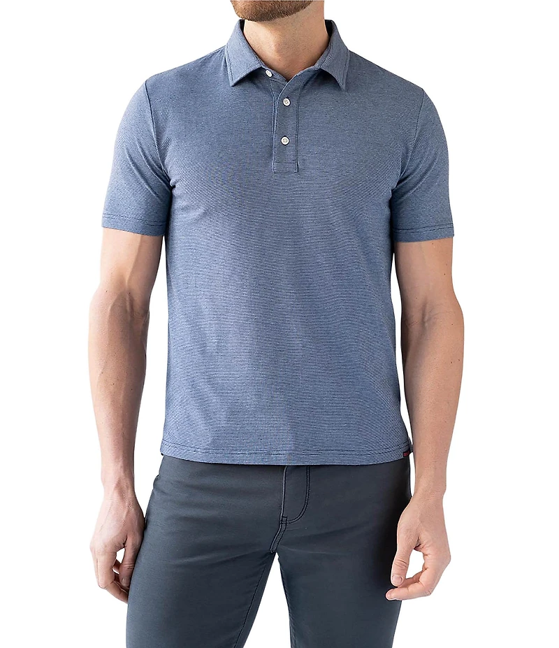 Devil-Dog Dungarees Short Sleeve Polo Shirt