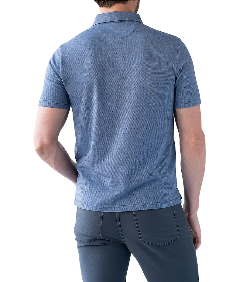 Devil-Dog Dungarees Short Sleeve Polo Shirt
