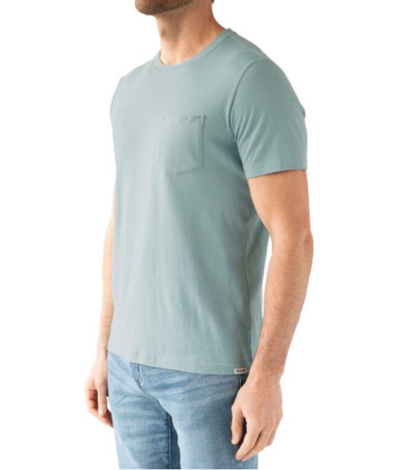 Devil-Dog Dungarees Short Sleeve Signature Pocket T-Shirt