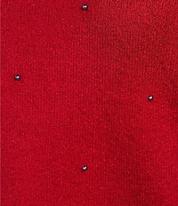 Dex Clothing Plus Long-Sleeve Embellished Sweater
