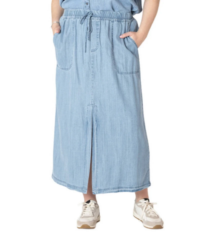 Dex Plus Maxi Skirt